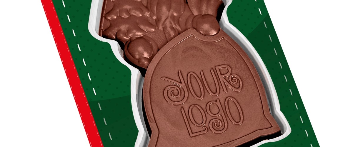 Čokoláda ve tvaru Santa Clause