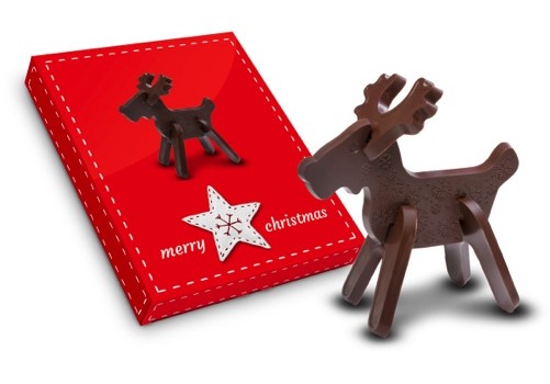 Čokoládové 3D puzzle - sob