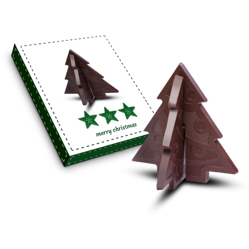 3D Reindeer Choco Puzzle