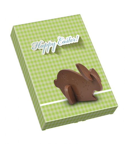 3D Easter Bunny Choco Puzzle