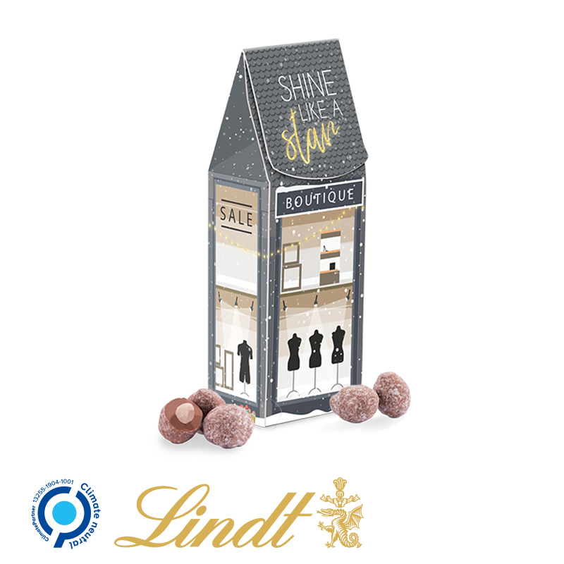 Stand-Up Box Midi Lindt Christmas Almonds