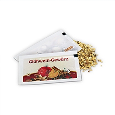 Spice sachet for christmas