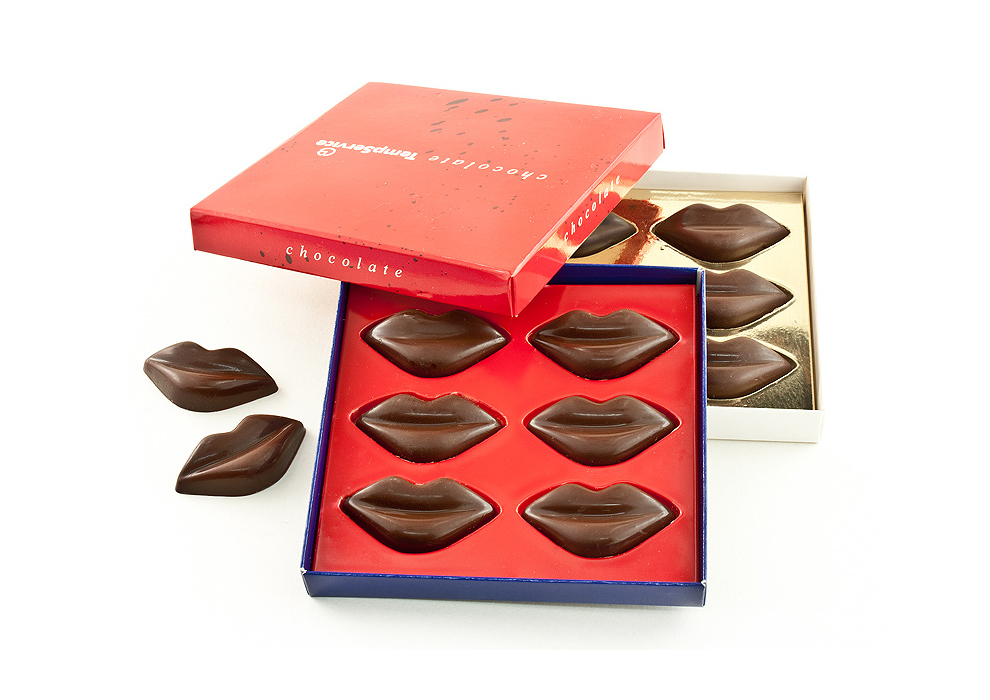 "Chocolate Lips 6" Set