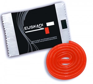 Licorice in flow pack