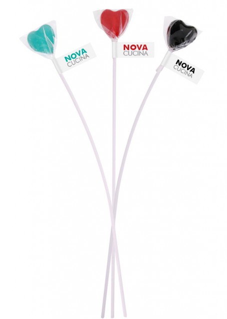 Lollipop on long stick