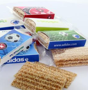 Sesame snack biscuit