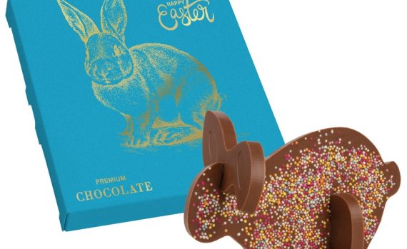 3D Easter Bunny Choco Puzzle