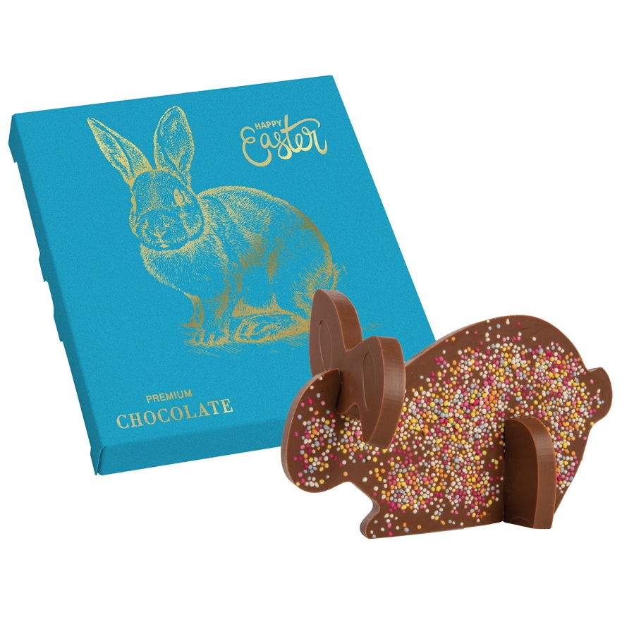 3D Easter Bunny Choco Puzzle