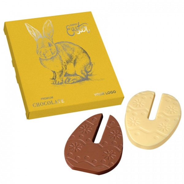 3D Easter Egg Choco Puzzle