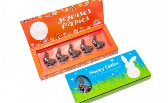 5 Easter Bunnies