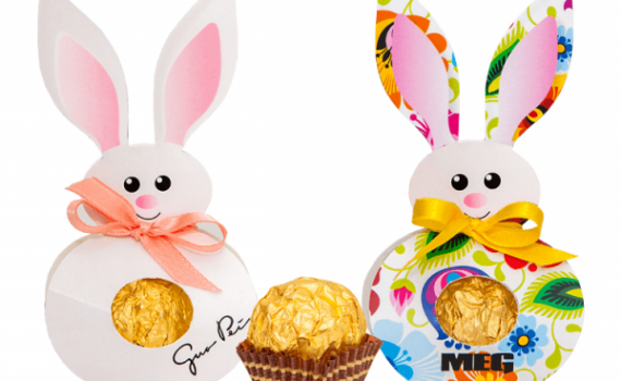 Bunny with praline