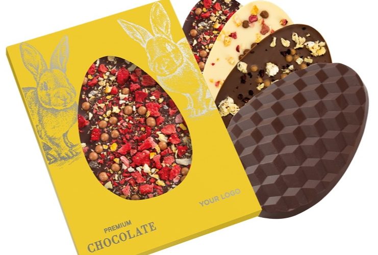 Choco Egg with additions