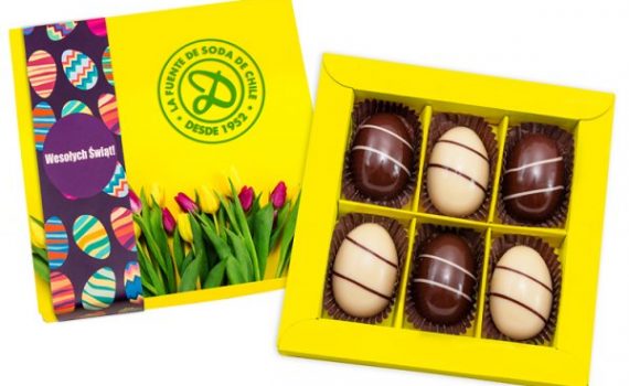 Chocolate Easter Eggs Box