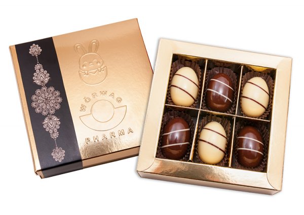 Chocolate Easter Eggs Box