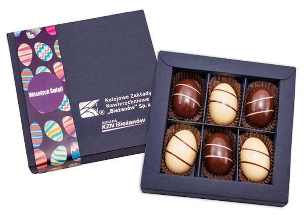 Chocolate Easter Eggs Box