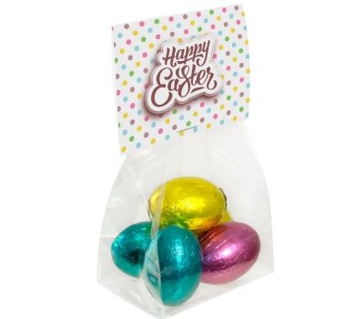 Chocolate easter eggs