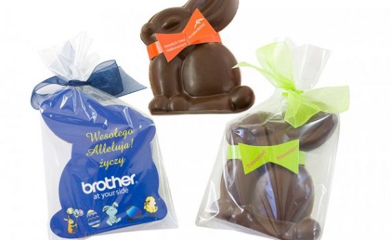 Easter Bunny with flat back