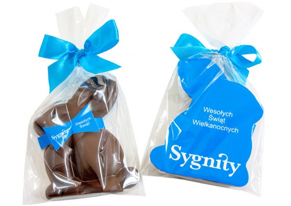 Easter Bunny with flat back