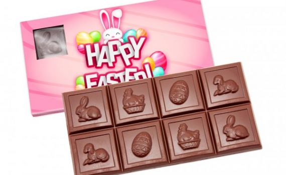 Easter Cube Chocolate