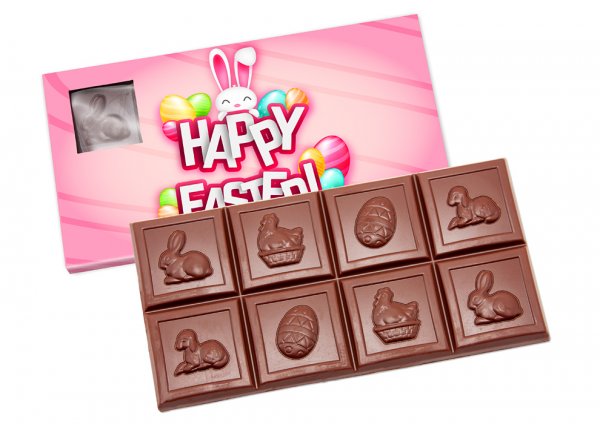 Easter Cube Chocolate