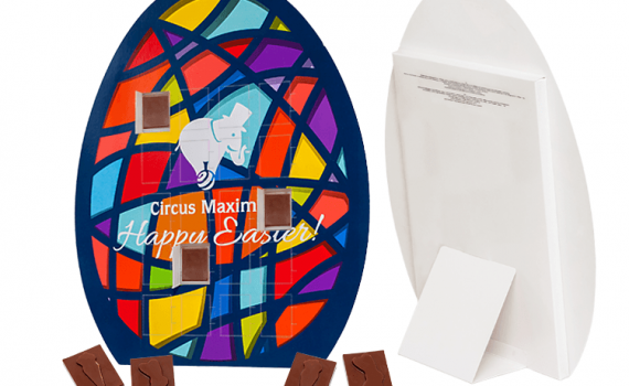 Easter Egg Chocolate Box