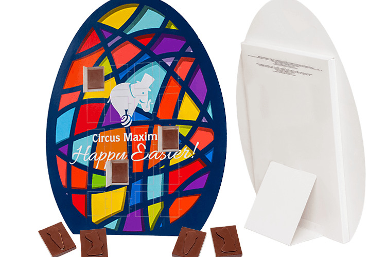 Easter Egg Chocolate Box