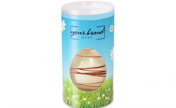 Easter Egg in tube