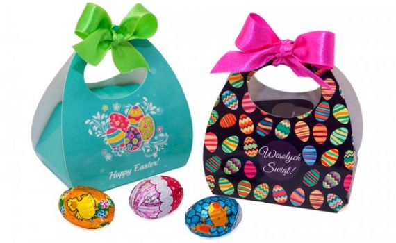 Easter Eggs In Basket
