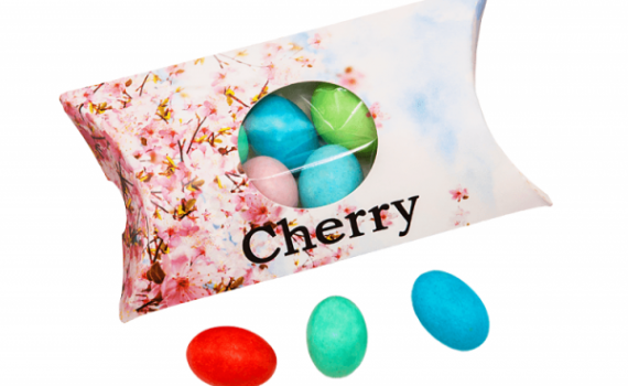 Easter Pillow with Eggs