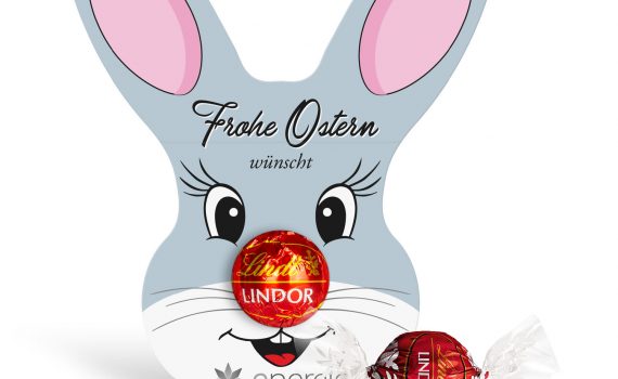 Lindt Lindor Chocolate Truffles Easter bunny