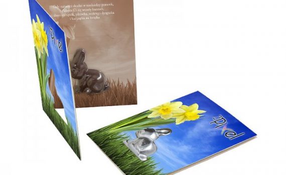 Seasonal Card with Bunny