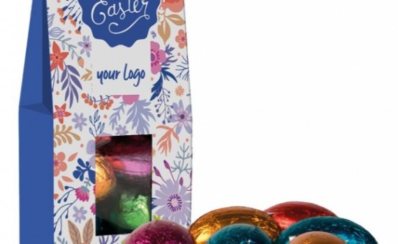 Small Easter Choco Bag