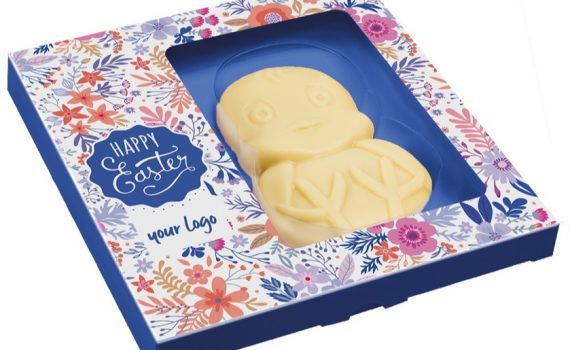 choco easter chick