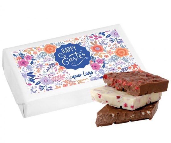 tutti frutti choco bar with fruits pieces