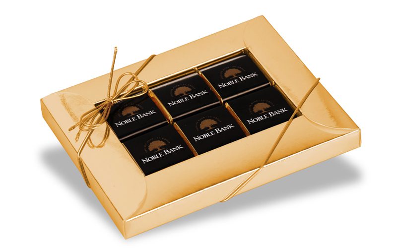 6 mini choco bonbones