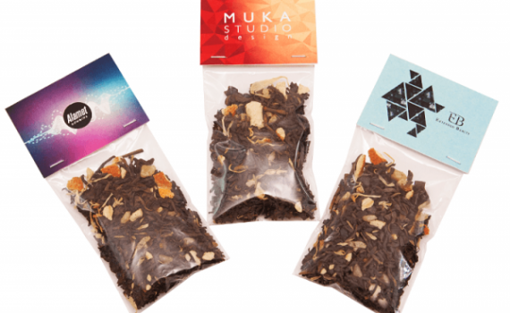 8g Tea in Bag with Clasp