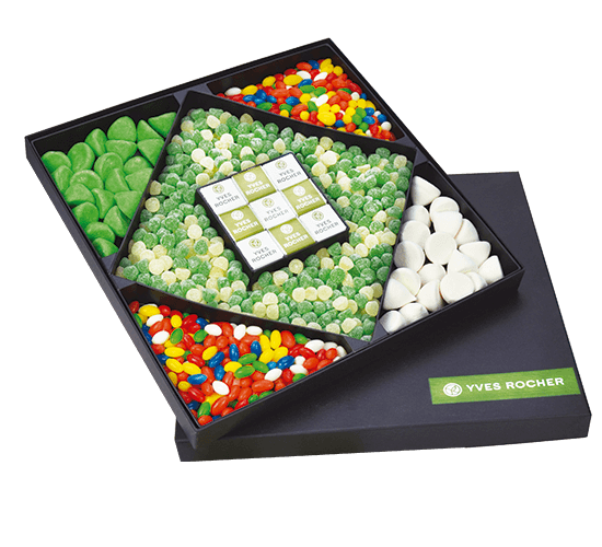 Advertising XXL candies mix box