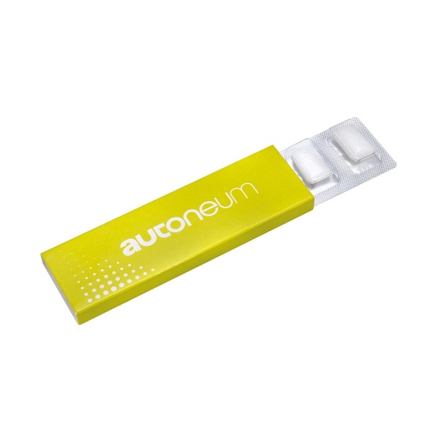 Chewing Gum Blister 5 pcs