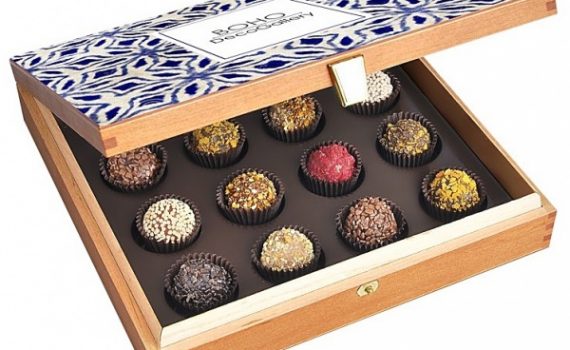 Chocolate Day Art Deco