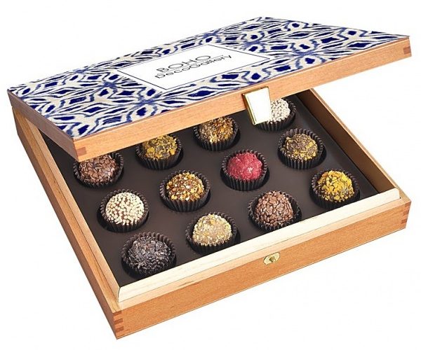 Chocolate Day Art Deco