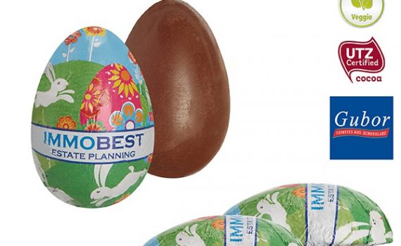 Chocolate Half Egg
