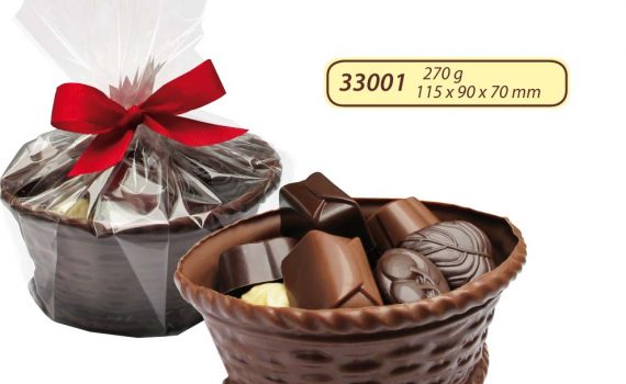 Chocolate cupcake with truffles