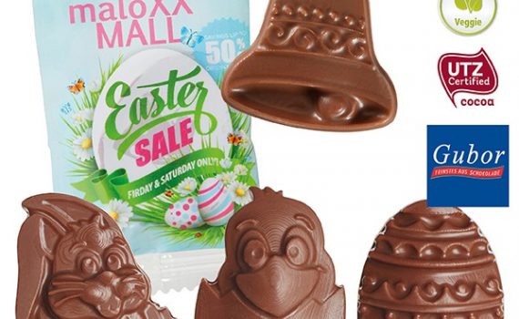 Easter Chocolate Shapes