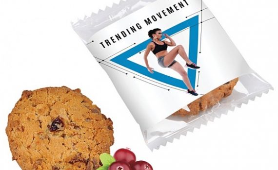 Fit Promotional Oatmeal Cookie