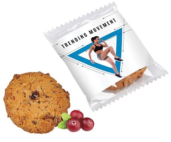Fit Promotional Oatmeal Cookie