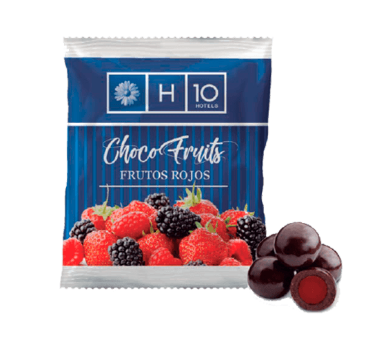 Fruit chocolates bag, 20 g
