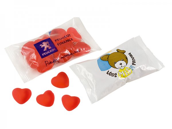 Heart Jellies 40g