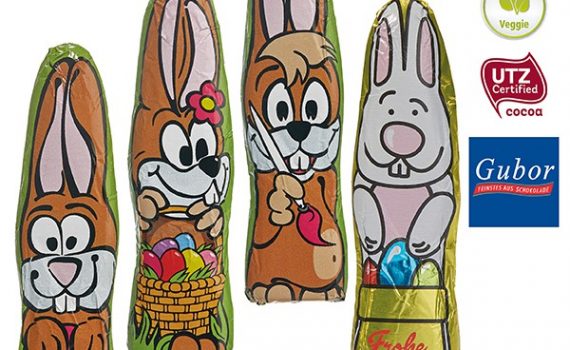 MINI Chocolate Easter Bunny