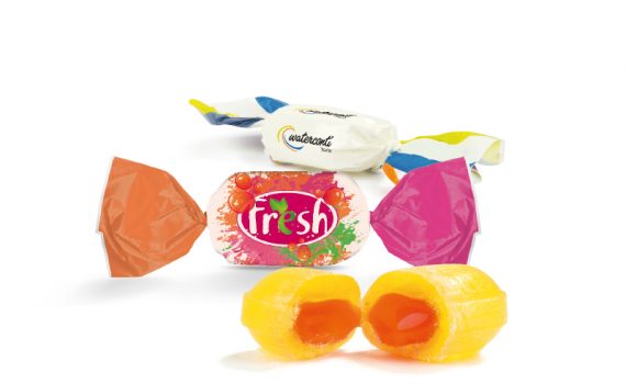 Multivitamin Sweet with soft centre