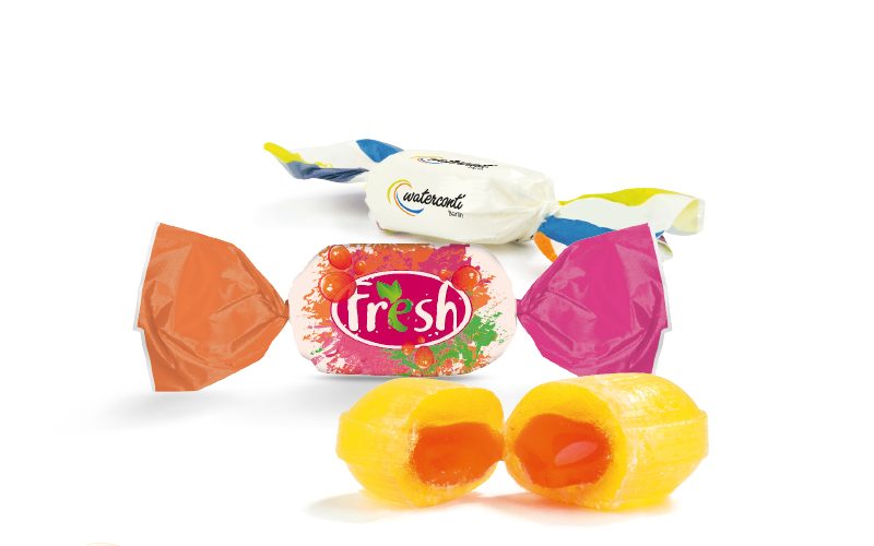 Multivitamin Sweet with soft centre